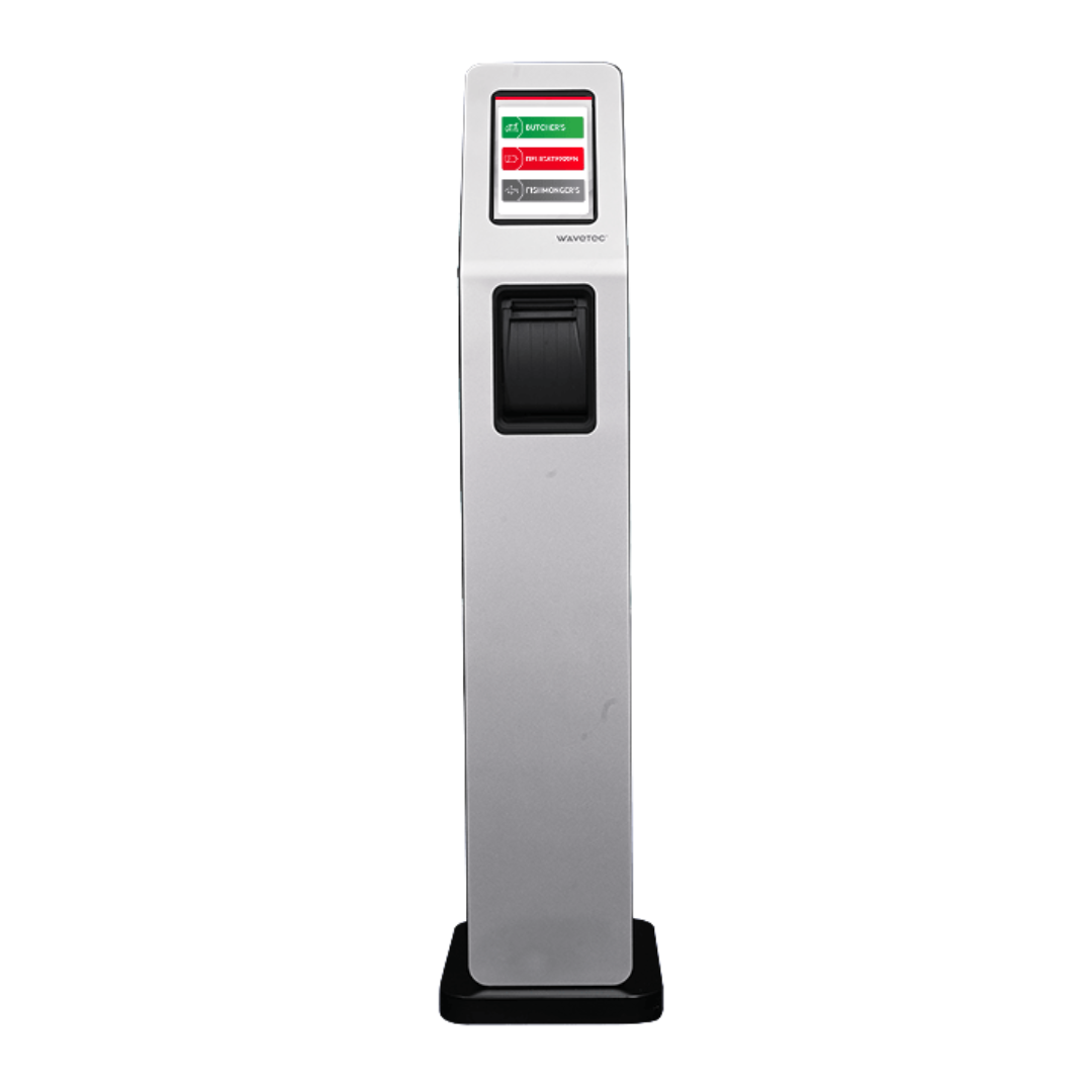 Floor Standing M-18 Ticket Dispenser Kiosk Floor Standing M-18 Ticket Dispenser Kiosk